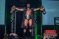Drew Galloway as a Triple Champion